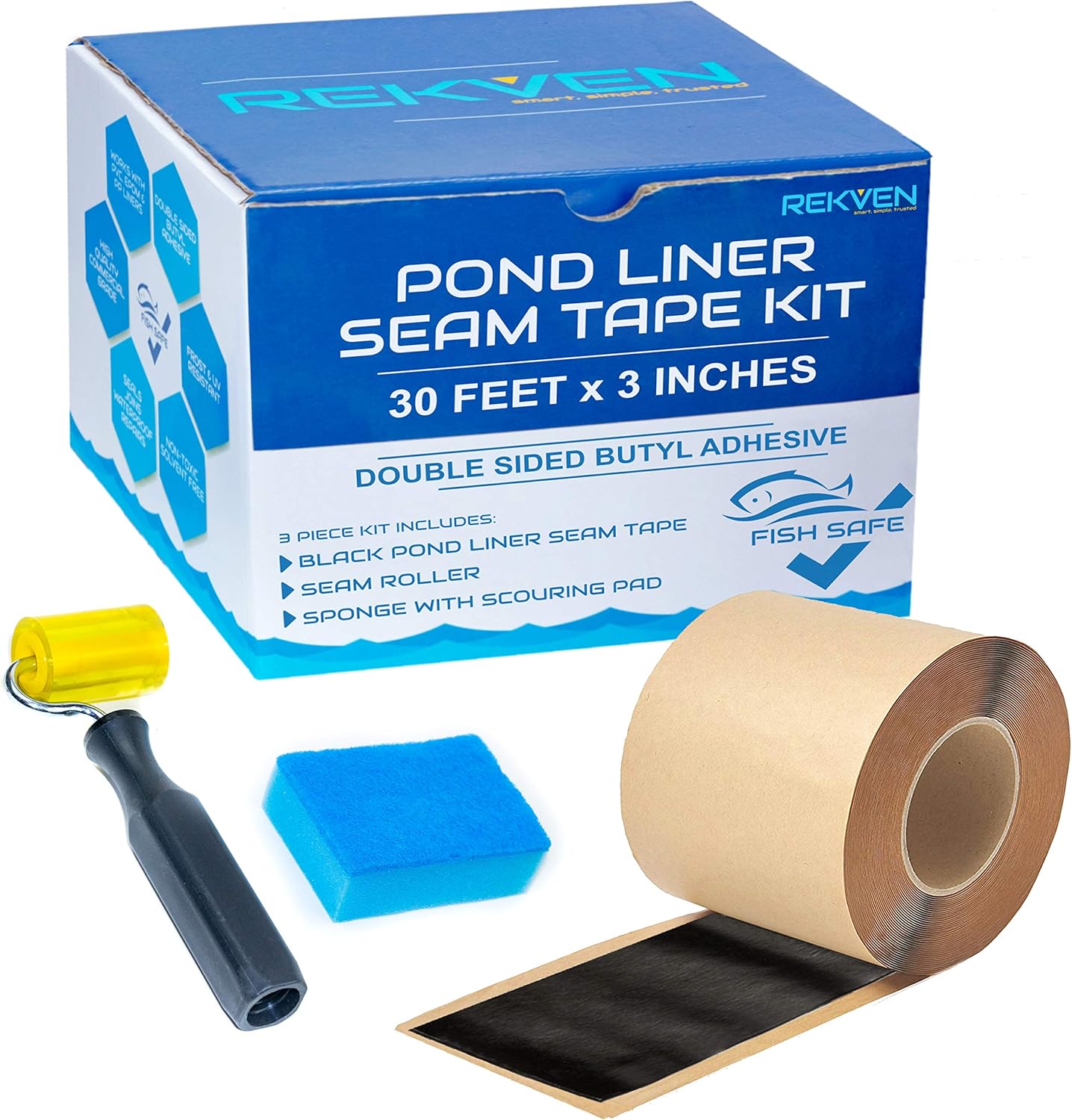 17 Best Pond Liner Seam Tape in 2022 [According to 331 Experts